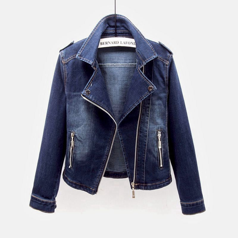 Denim Jacket for Women - Women's Transitional Jacket