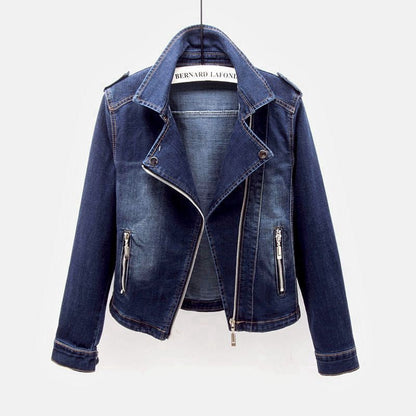 Denim Jacket for Women - Women's Transitional Jacket