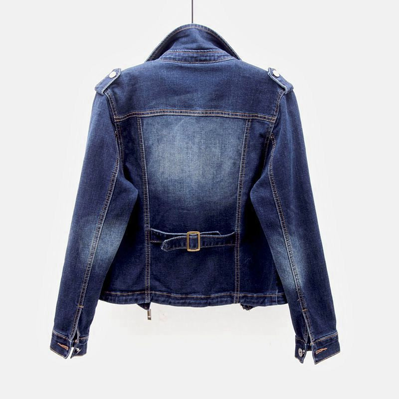 Denim Jacket for Women - Women's Transitional Jacket