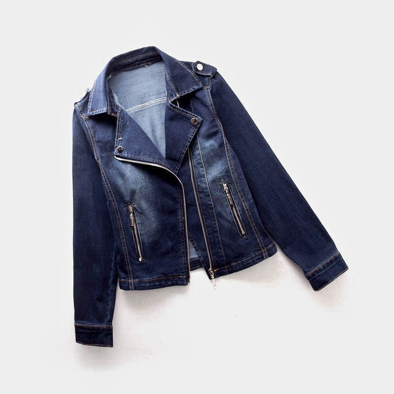 Denim Jacket for Women - Women's Transitional Jacket