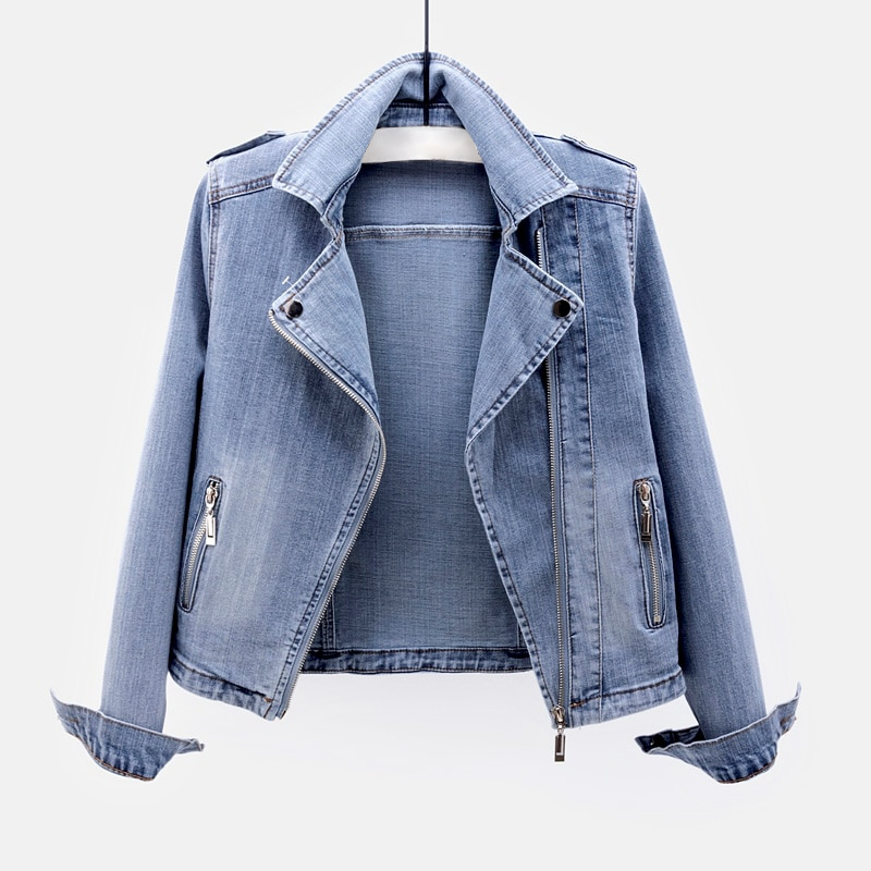 Denim Jacket for Women - Women's Transitional Jacket