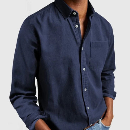 Denim Shirt for Men - Alexander