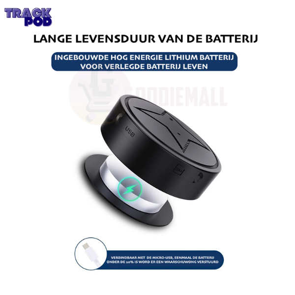 Magnetic Micro GPS Tracker | Always Find Your Car or Belongings