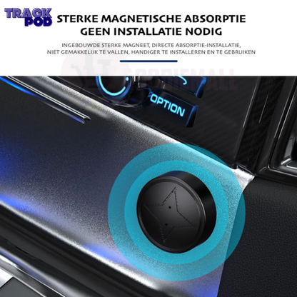Magnetic Micro GPS Tracker | Always Find Your Car or Belongings