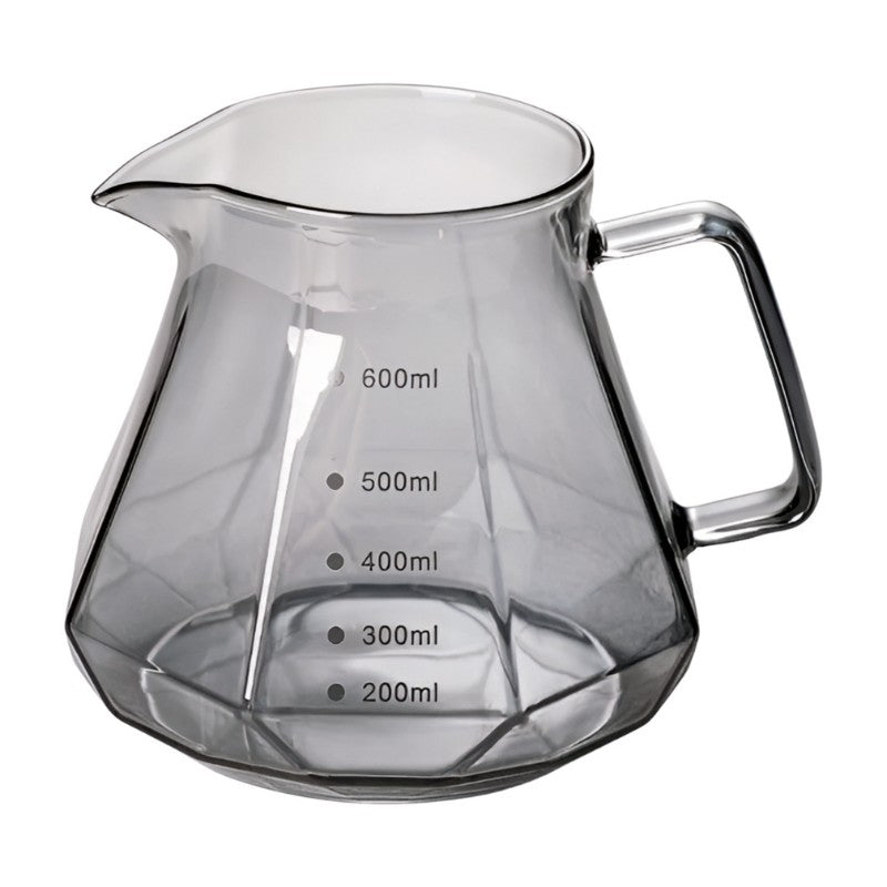 Premium Borosilicate Glass Carafe - Durable - Stylish - Perfect for Any Occasion