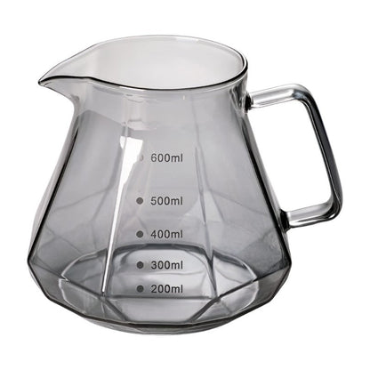 Premium Borosilicate Glass Carafe - Durable - Stylish - Perfect for Any Occasion