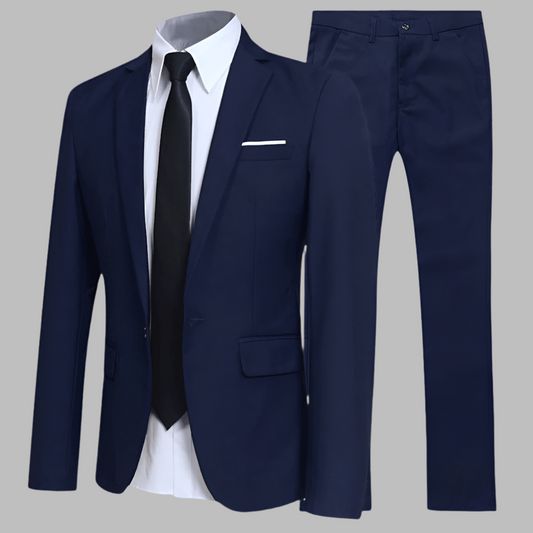 Traje elegante y cómodo para hombres