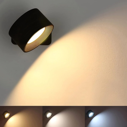 FlexiLamp - Draadloze, oplaadbare 360°-wandlamp