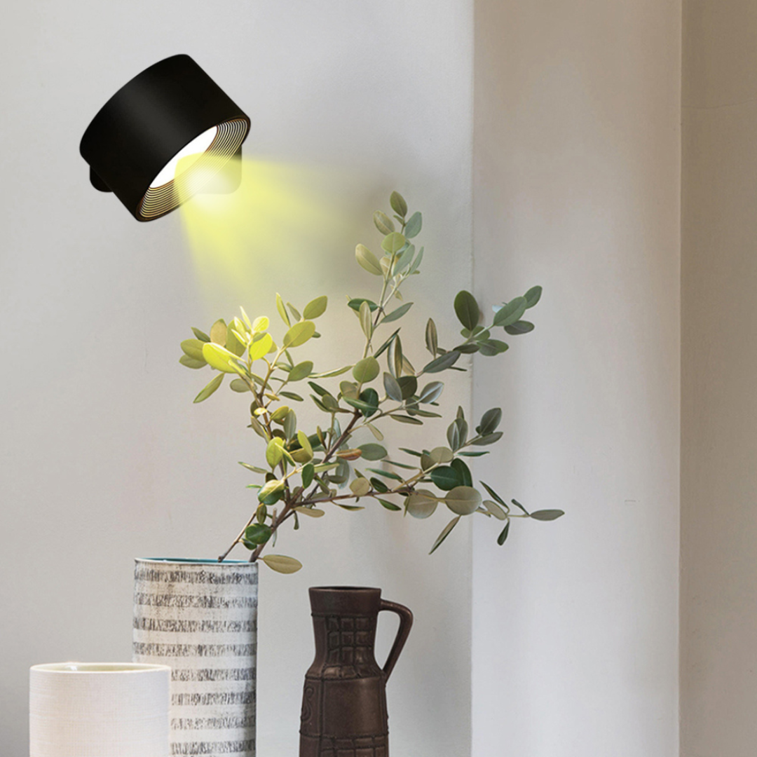FlexiLamp - Draadloze, oplaadbare 360°-wandlamp