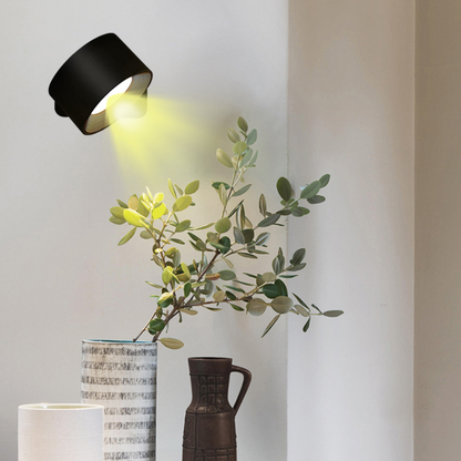 FlexiLamp - Draadloze, oplaadbare 360°-wandlamp