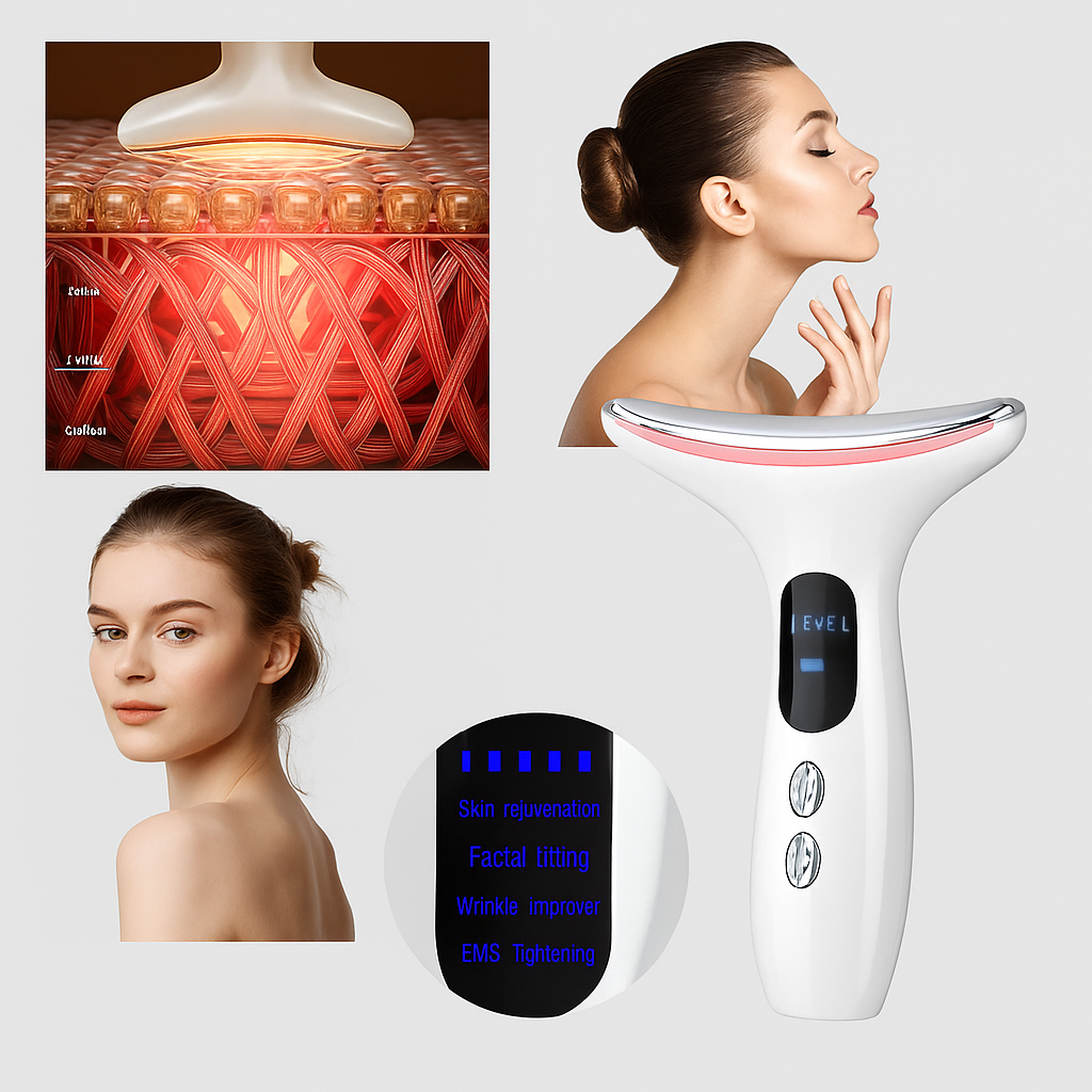 Device for Neck and Face – Compact Skincare Tool