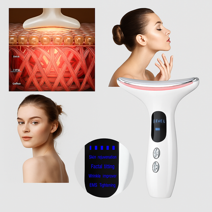 Device for Neck and Face – Compact Skincare Tool