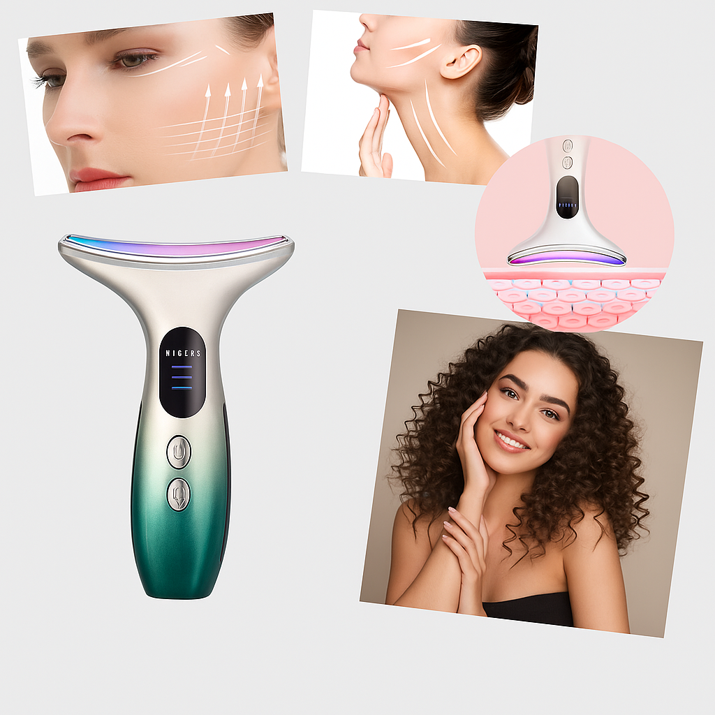 Device for Neck and Face – Compact Skincare Tool