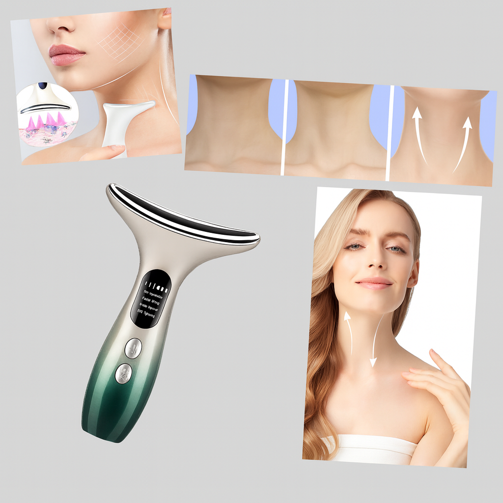 Device for Neck and Face – Compact Skincare Tool