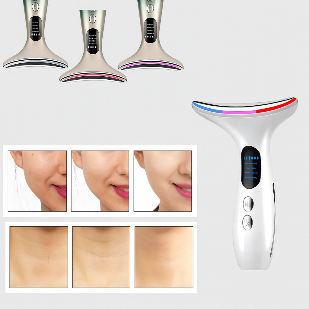 Device for Neck and Face – Compact Skincare Tool