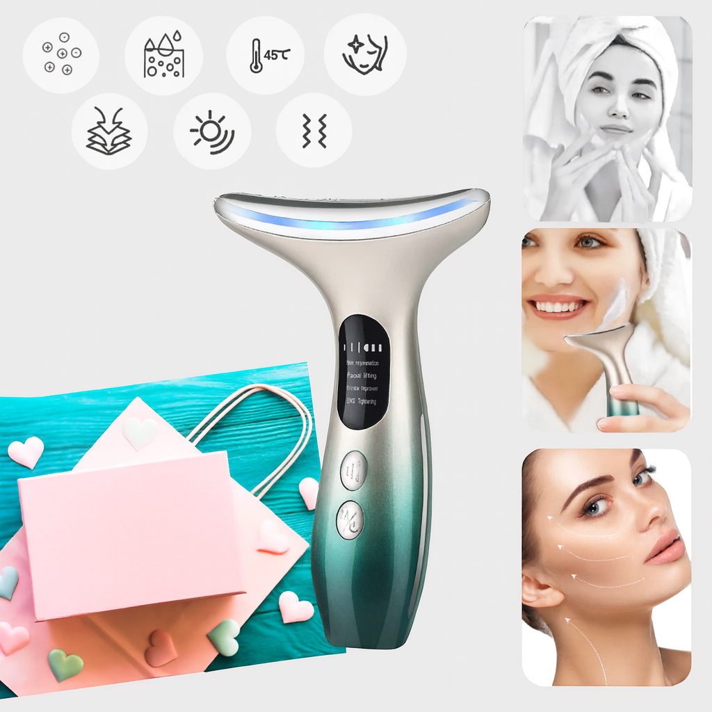Device for Neck and Face – Compact Skincare Tool