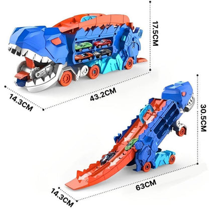 Dinosaur Truck 3-in-1 Toy Car and Transporter