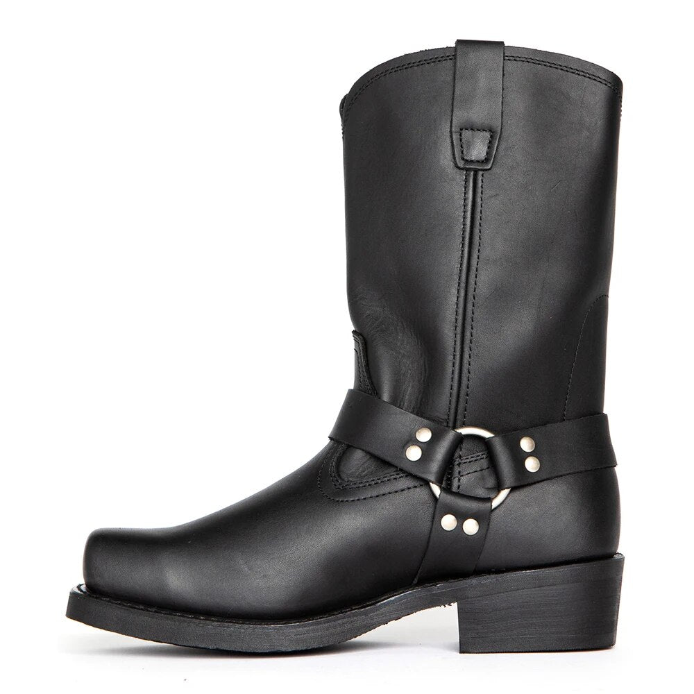 Dirk | Men's Buckle Belt Cowboy Boots