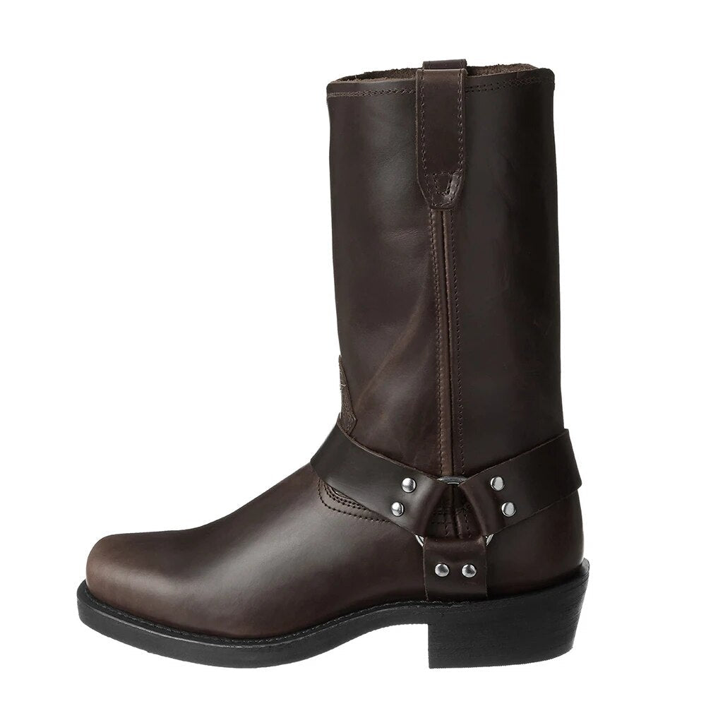 Dirk | Men's Buckle Belt Cowboy Boots
