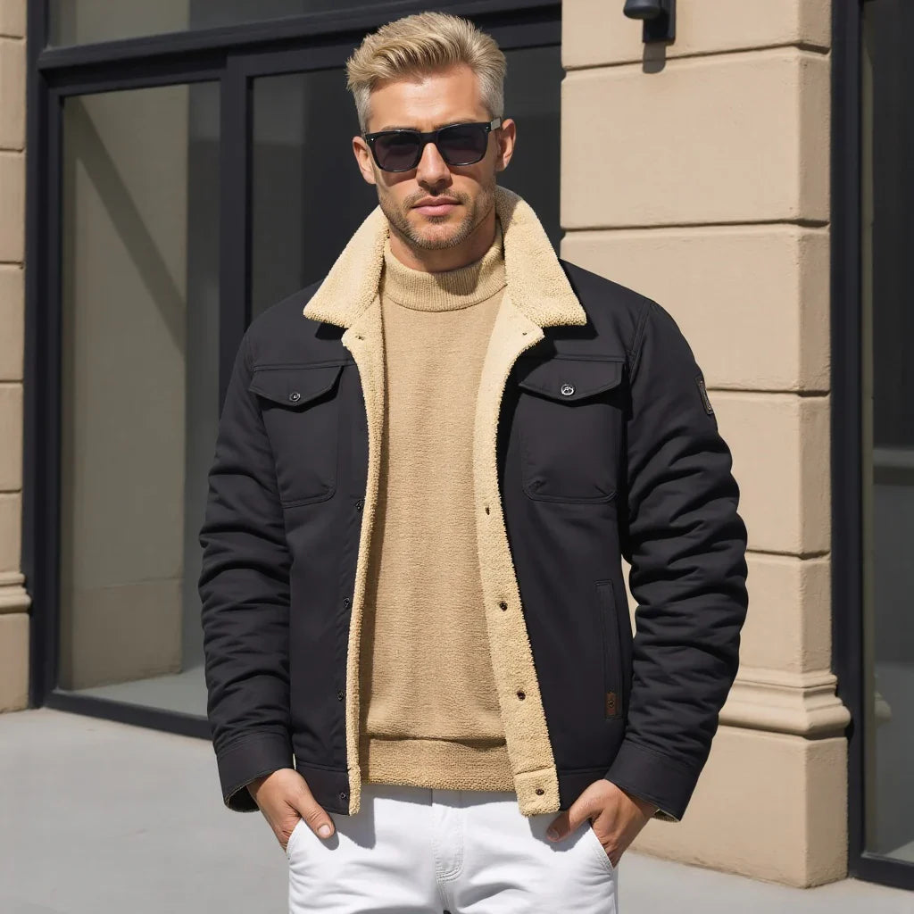 Maxx Vintage Bomber Jacket for Men – Stylish & Comfortable