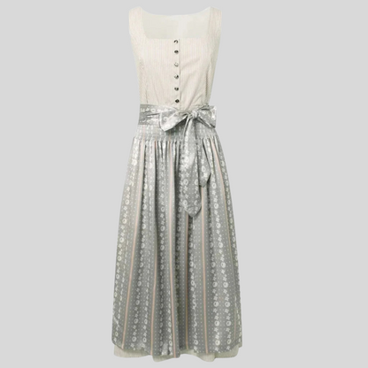 Dirndl Dress with Square Neckline