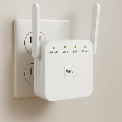 SpeedWave WiFi Extender – Superfast Internet in Every Room