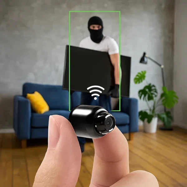 SpyGuard Outdoor Camera – Small, Discreet and Reliable