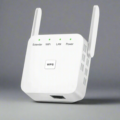 SpeedWave WiFi Extender – Superfast Internet in Every Room