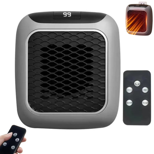 Calefactor eléctrico portátil mini de 800W