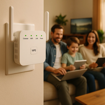 SpeedWave WiFi Extender – Superfast Internet in Every Room