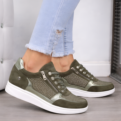 Dita - Women's Walking Shoes - Comfortable and Sturdy