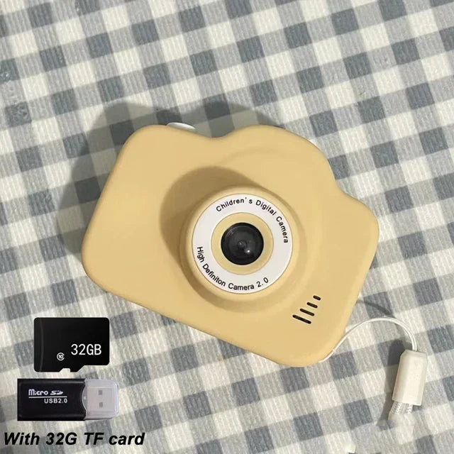 Digital Camera for Kids - Capture Adventures - Creative Exploration