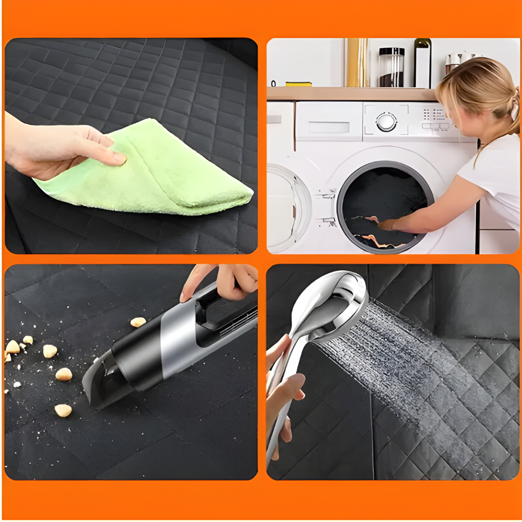 Dog Car Seat Extender with Hard Floor