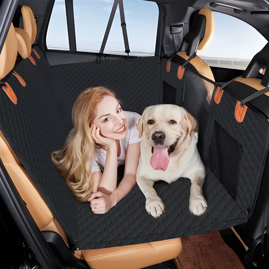 Dog Car Seat Extender with Hard Floor