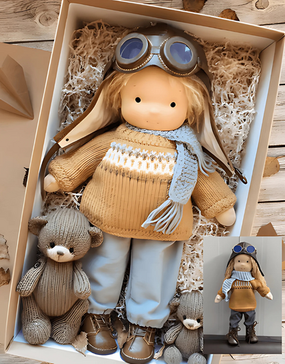 Handmade Waldorf Doll