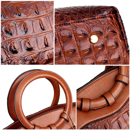 Dolores – Vintage Leather Bag with Timeless Elegance