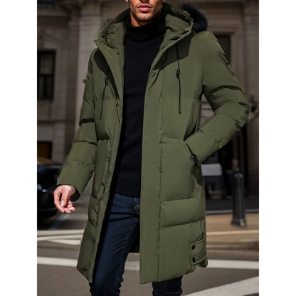 Dom – Long Stylish Parka for Men
