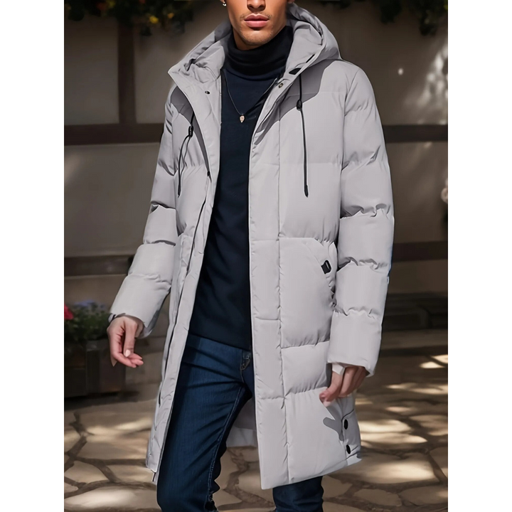 Dom – Long Stylish Parka for Men