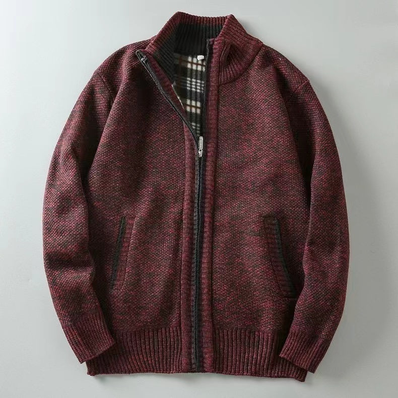 Men's Zip-Up Gilet - Evan