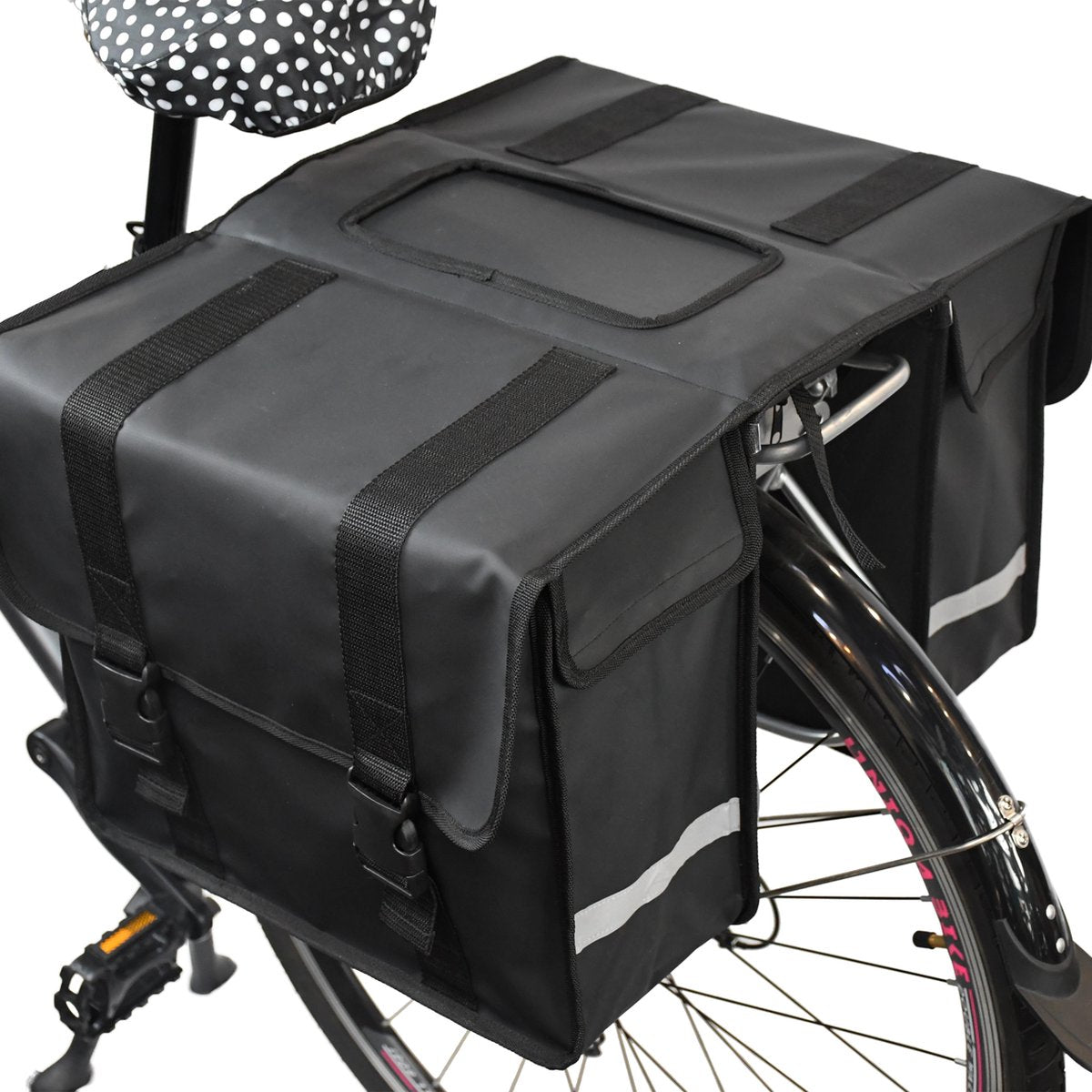 Double Rear Bike Pannier