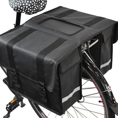 Double Rear Bike Pannier