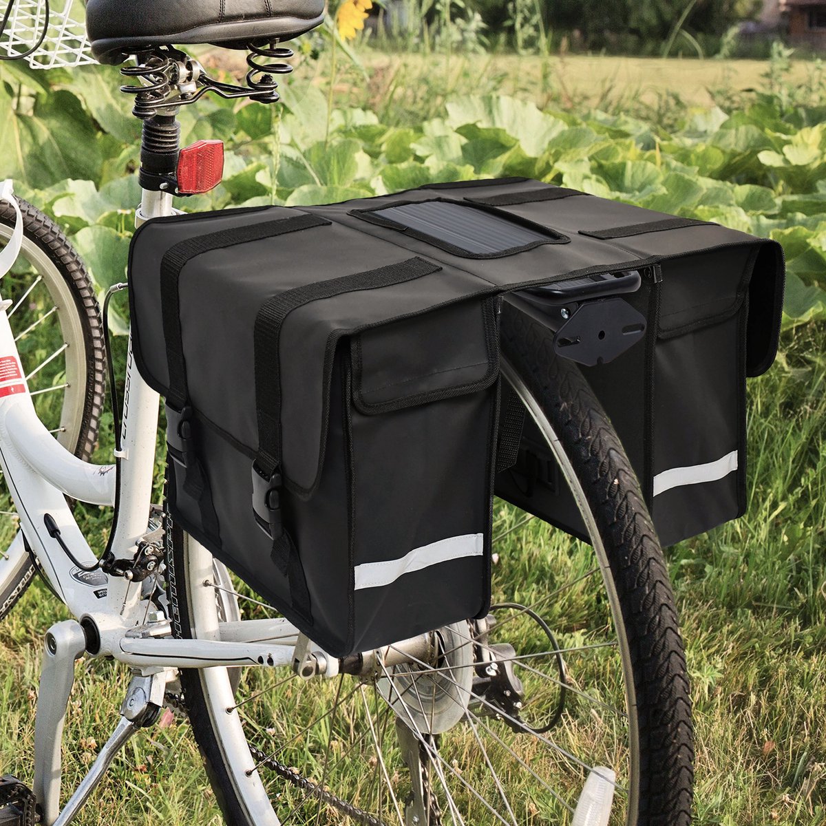 Double Rear Bike Pannier
