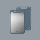 Double-Sided Stainless Steel Cutting Board - Durable - Hygienic - Multifunctional