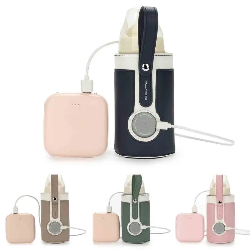 Smart Mama - Bottle Warmer for On-the-Go - Quick and Efficient