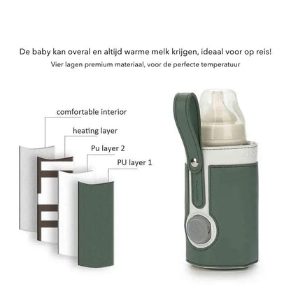 Smart Mama - Bottle Warmer for On-the-Go - Quick and Efficient
