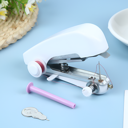Portable Compact Sewing Machine with Complete Starter Set