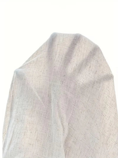 Drawstring Trousers with Straight Leg