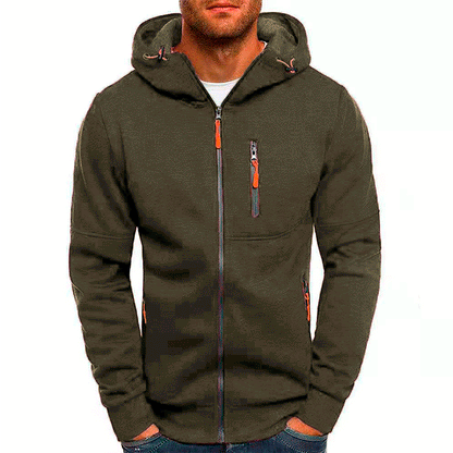 Dry | Men's hoodie with hood and fleece lining