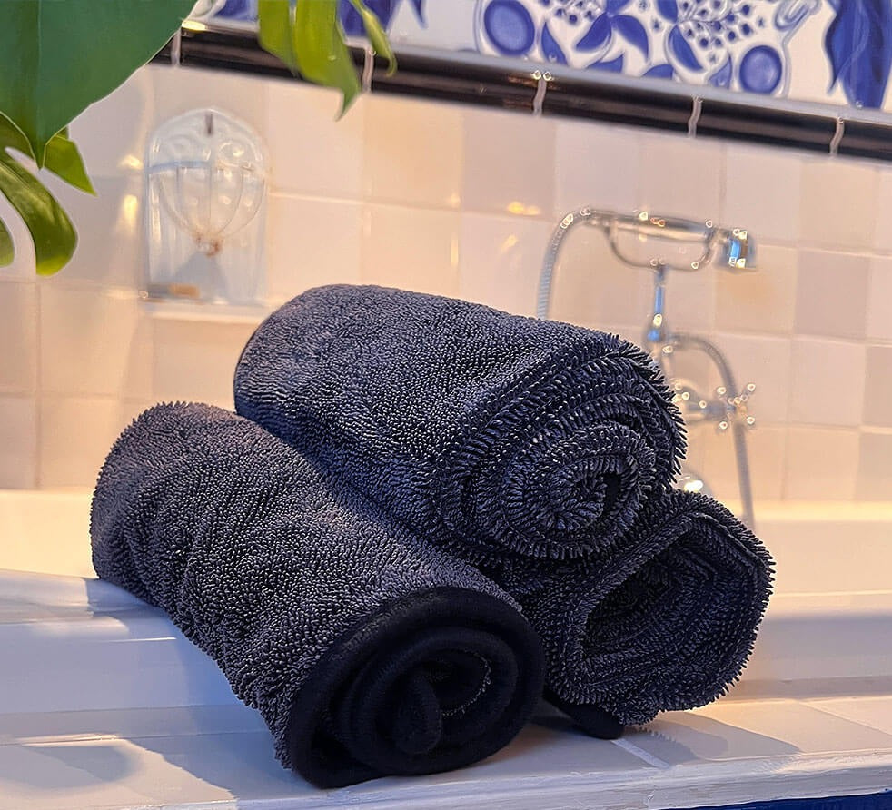 Drying Cloth for Car - Bathroom - Mirror