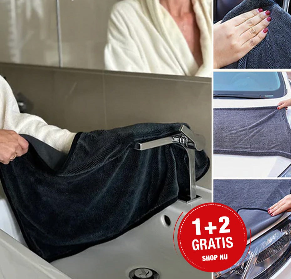 Drying Cloth for Car - Bathroom - Mirror